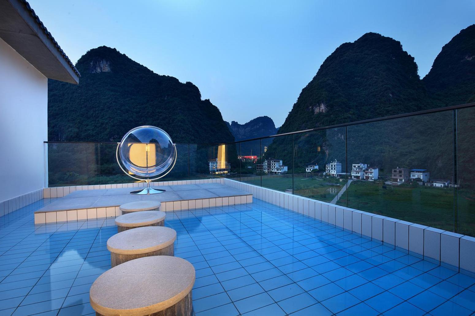 Simple Zoo Yangshuo Hotel Exterior photo