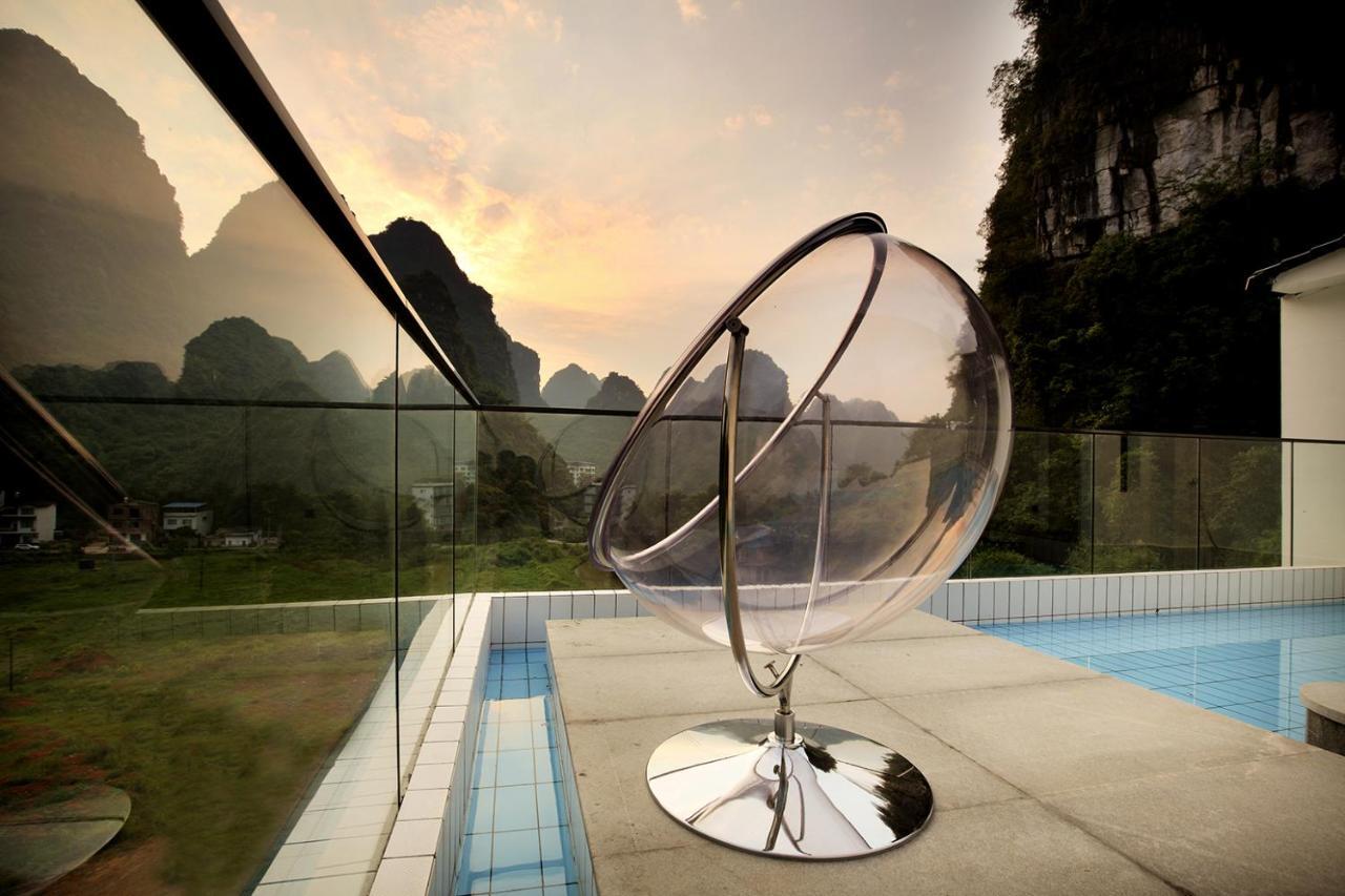 Simple Zoo Yangshuo Hotel Exterior photo